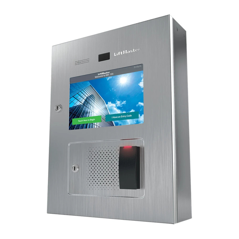 Chamberlain MyQ Business CAPXL Instructions for installing