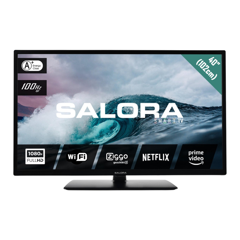 Salora 40FS304 User manual