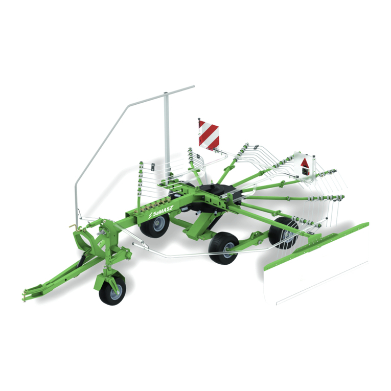 SaMASZ UNO 410 Operator's manual