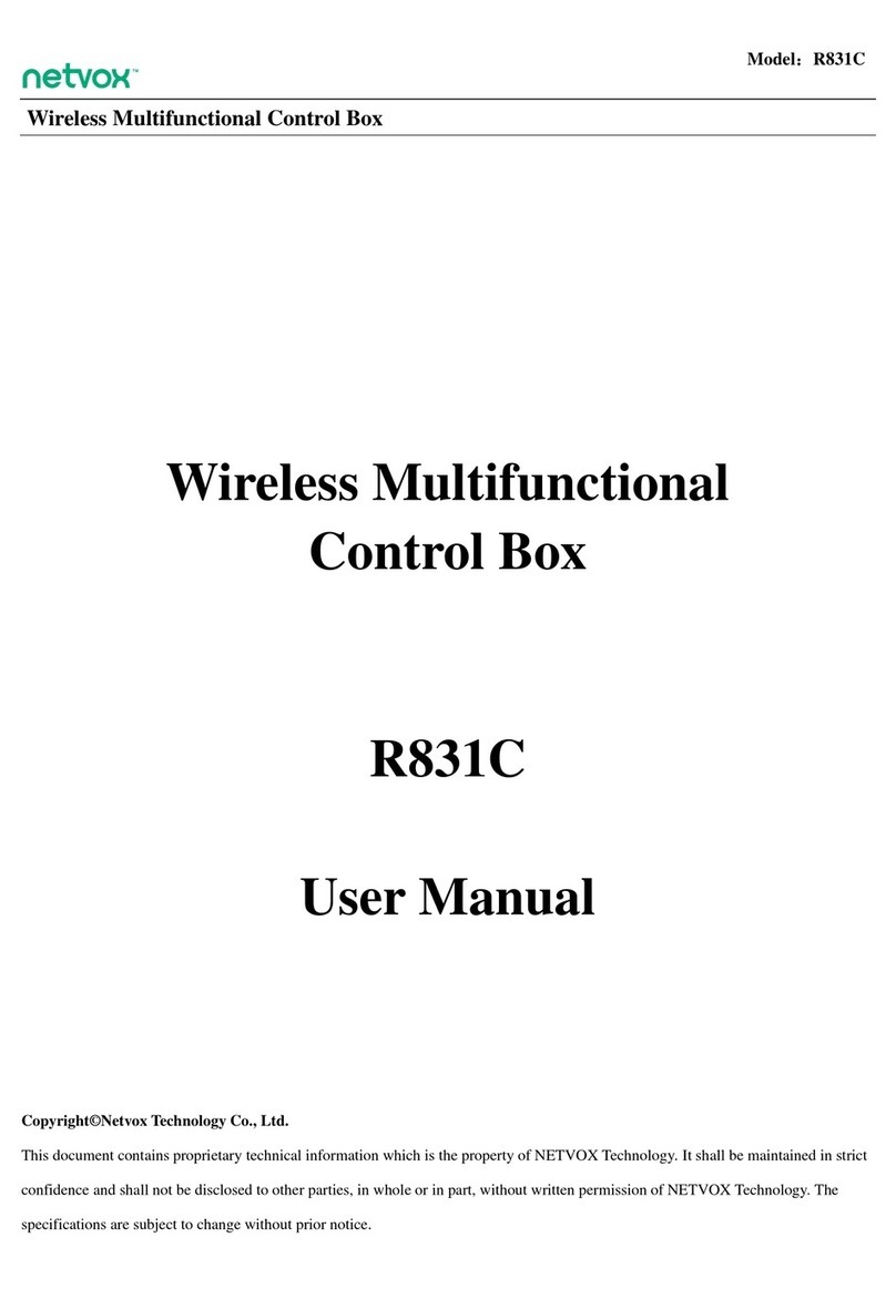 netvox R831C user manual