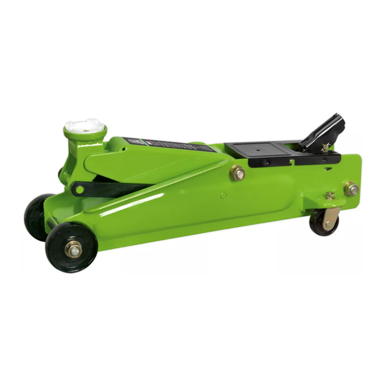 Sealey HI-VIS 1153CXHV.V2 User manual
