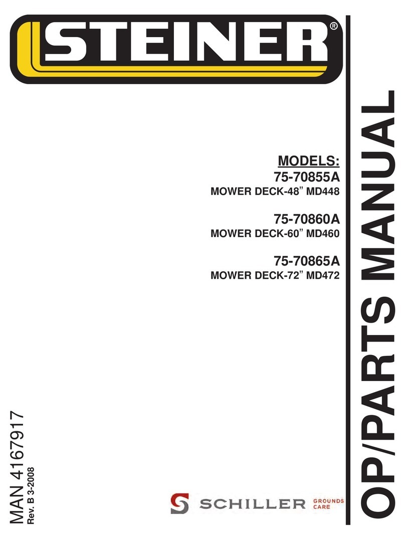 Schiller STEINER MD448 OP/PARTS MANUAL