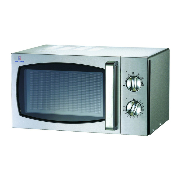 Matfer 120008 manual