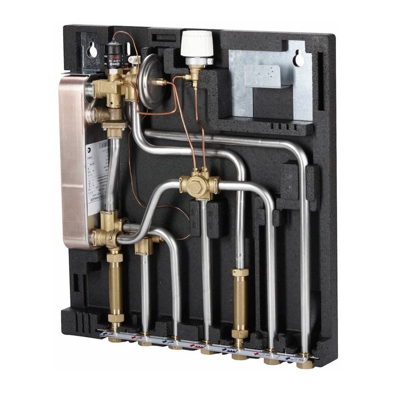 Danfoss EvoFlat WSS User manual