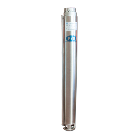 PYD Electrobombas ST Series Guide