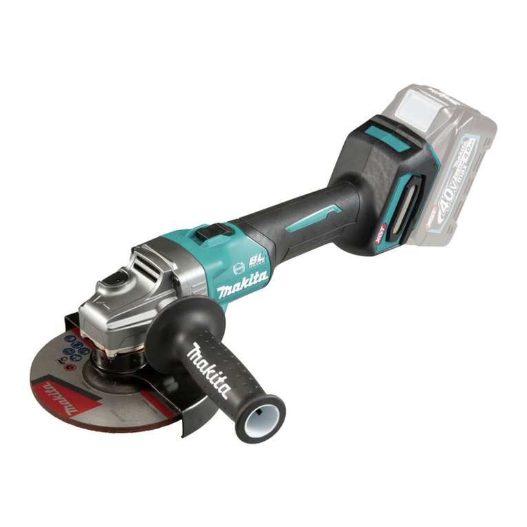 Makita GA035G instruction manual