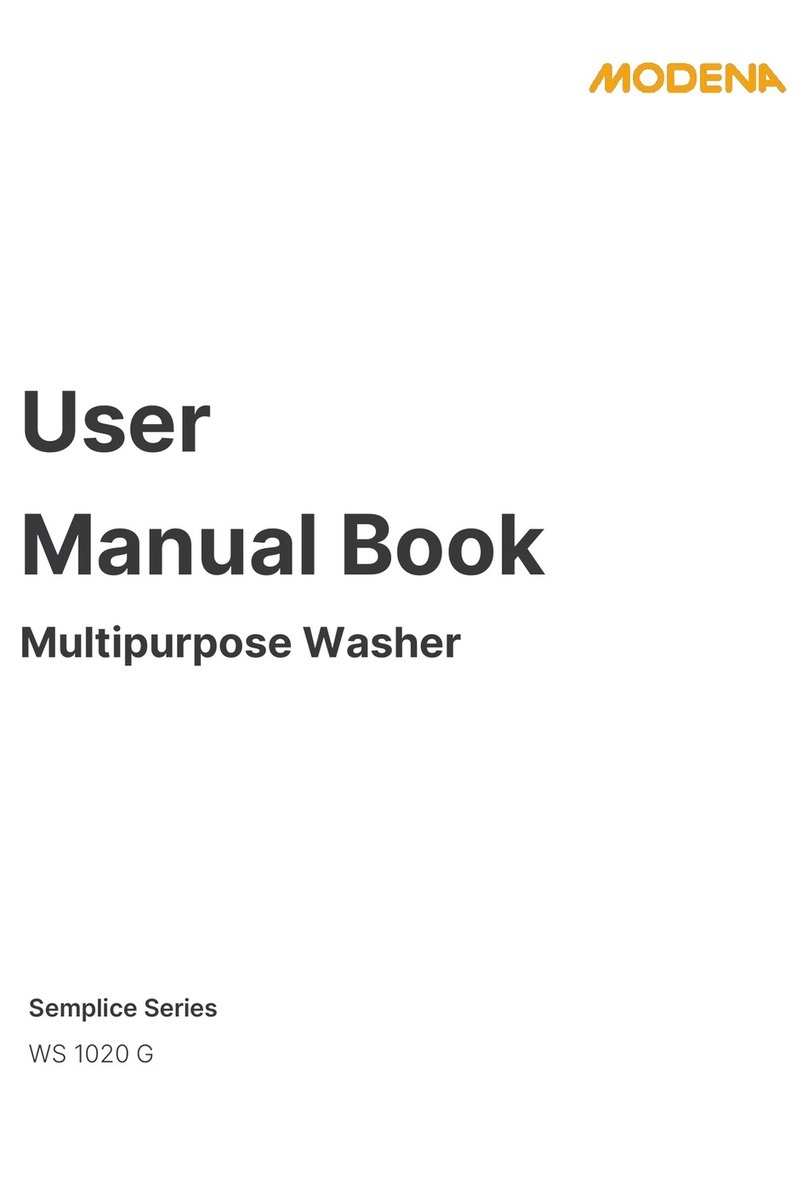 Modena Semplice Series Owner's manual