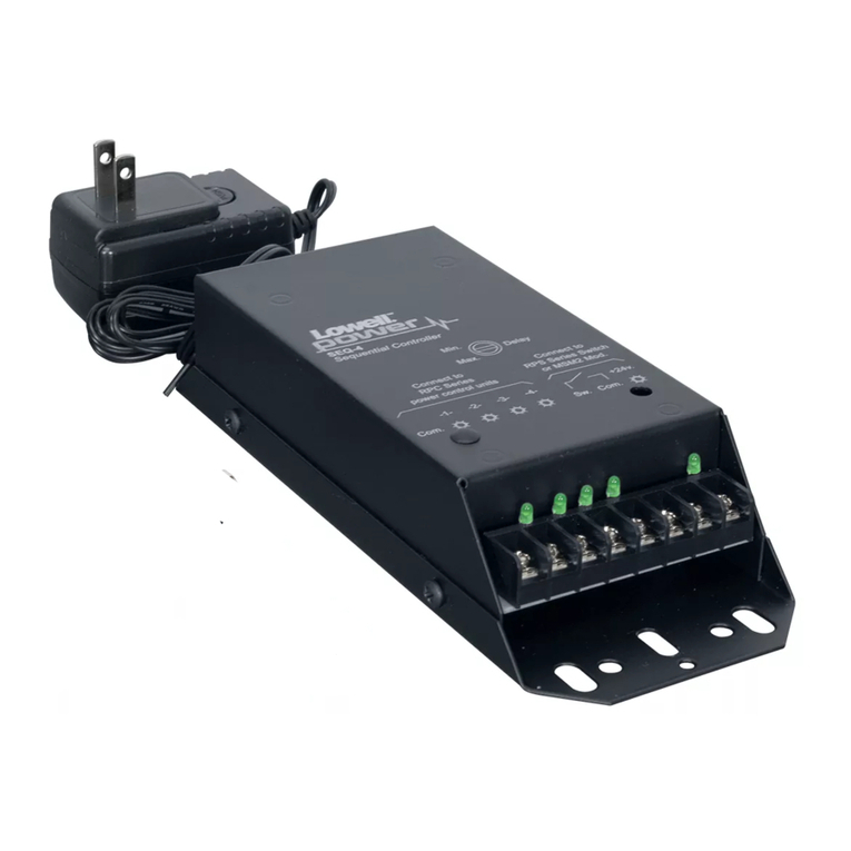 Lowell SEQ-4 quick start guide