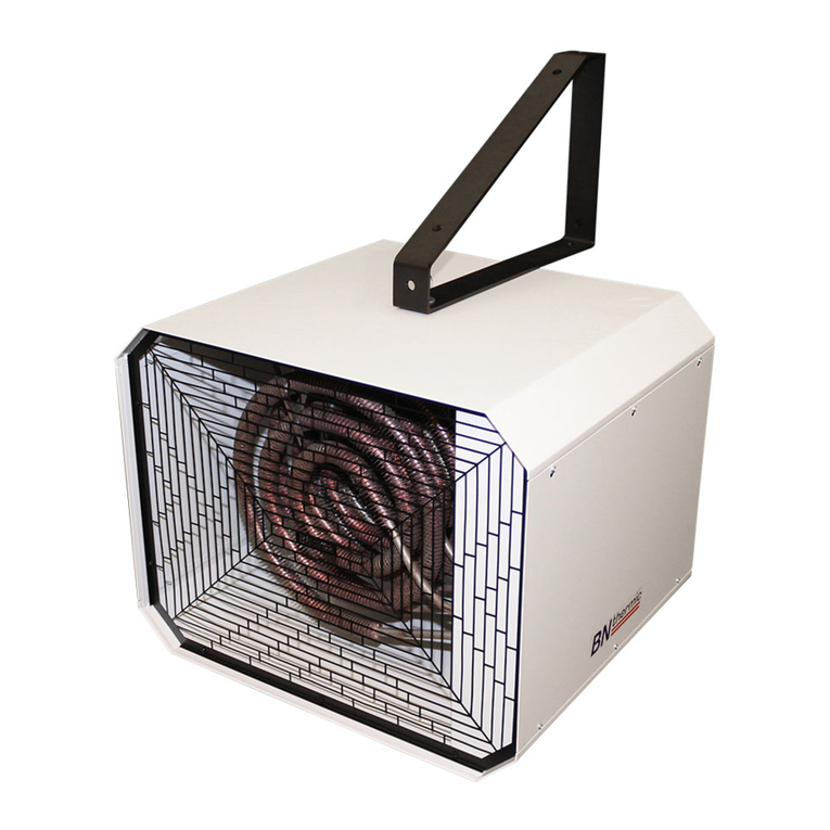 BN Thermic OUH2 Series instructions