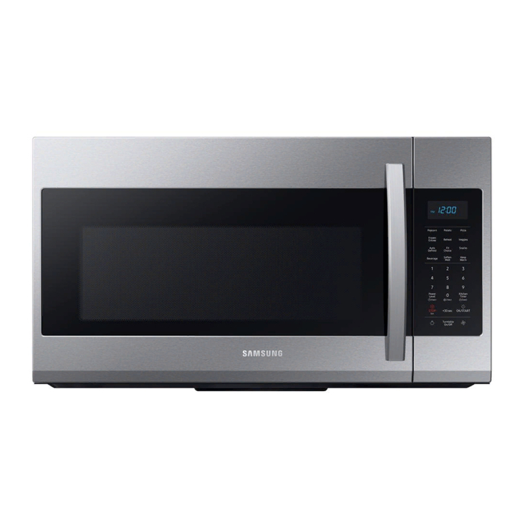 Samsung ME19R7041F Series user manual