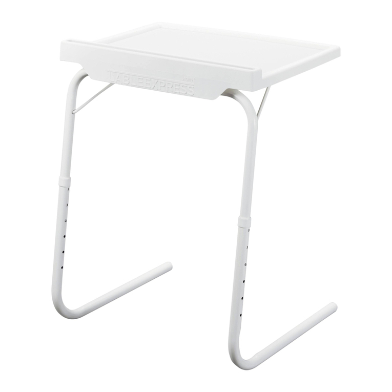 MediaShop Starlyf Table Express manual MediaShop Starlyf Table Express manual