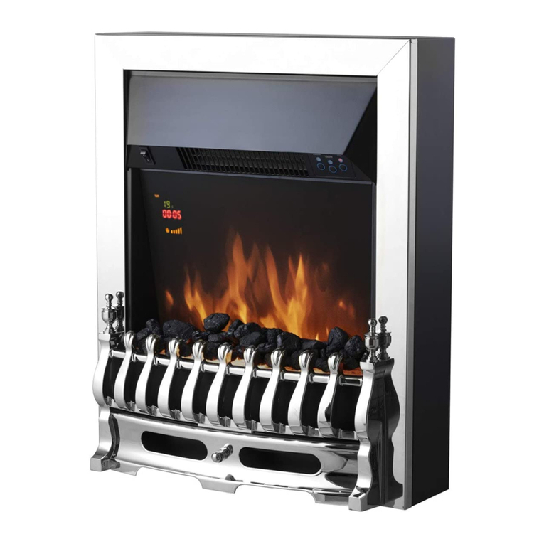 Warmlite WHITBY 2KW User manual