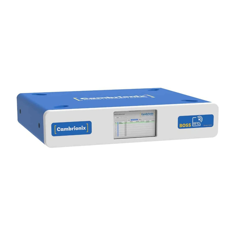 CAMBRIONIX ModIT-Boss User manual