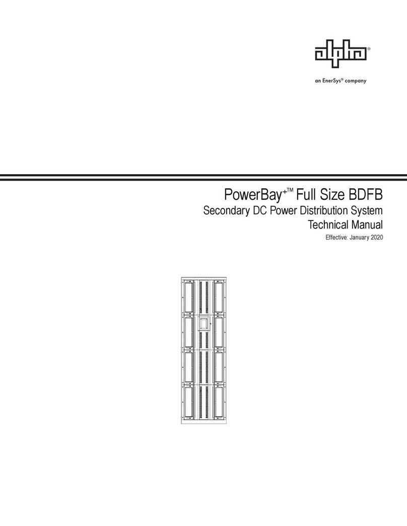 Alpha PowerBay BDFB Technical manual