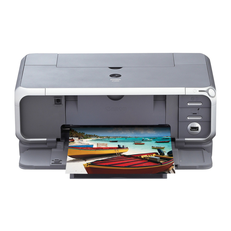 Canon iP3000 - PIXMA Photo Printer Instructions for use
