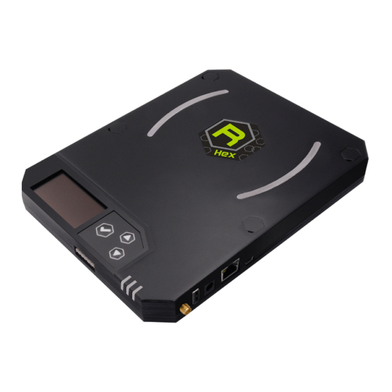caenrfid Hex R1290I Technical document