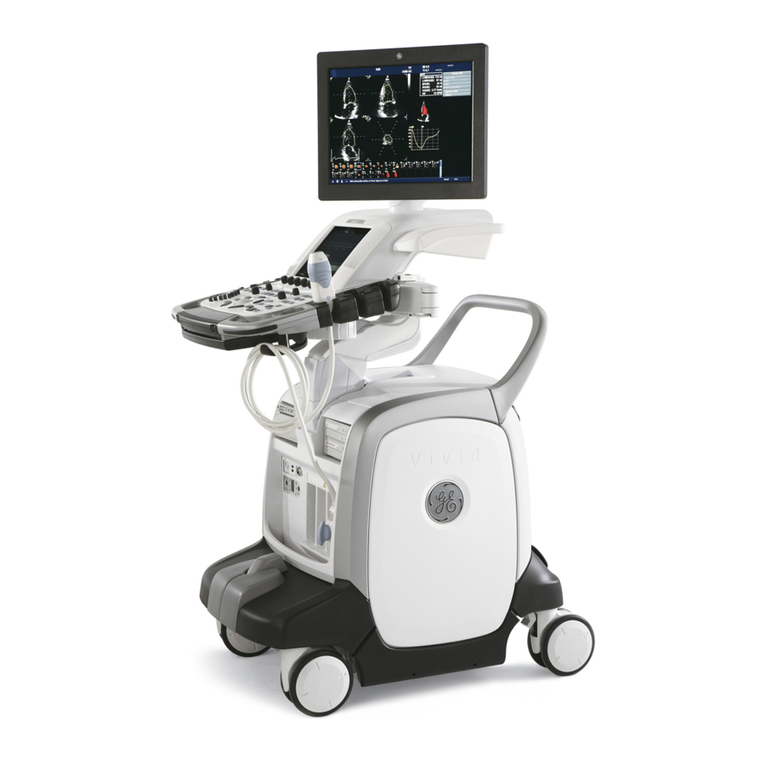 GE LOGIQ E9 User manual