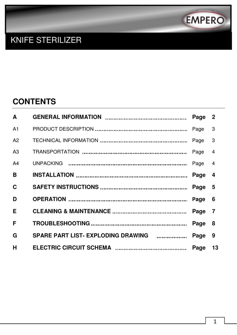 EMPERO EMP.BST.001 instruction manual