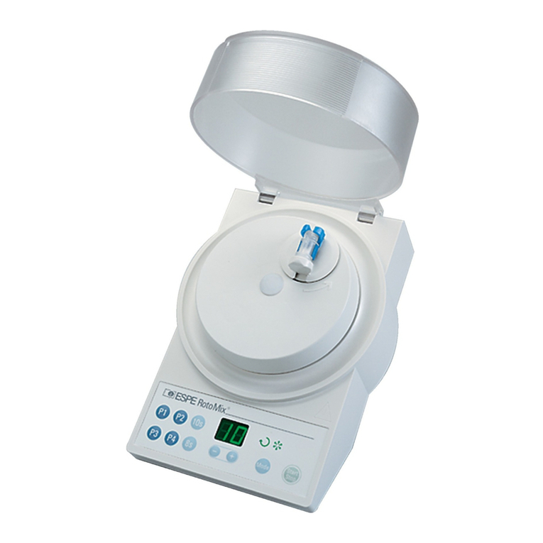 3M ESPE RotoMix User manual
