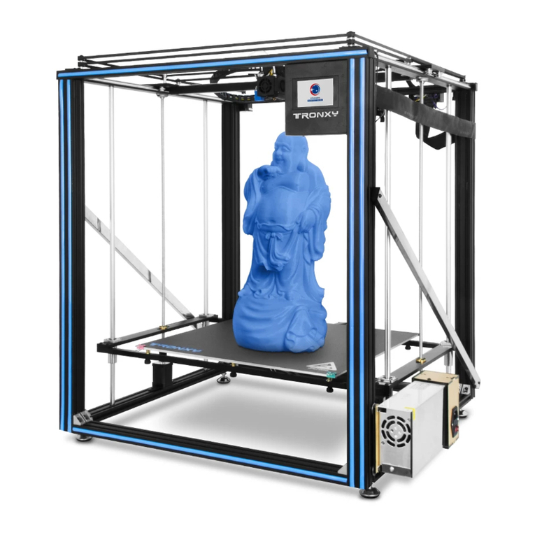 TRONXY X5SA-500-PRO user manual