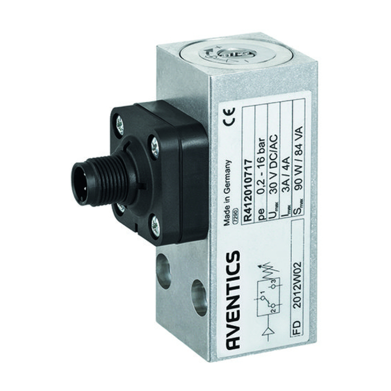 Aventics PM1 User manual
