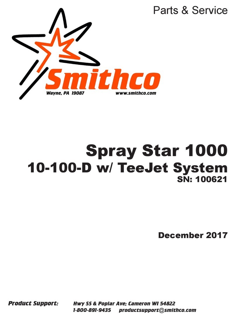 Smithco Spray Star 1000 Parts & Service