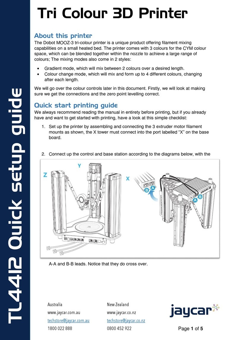 Jaycar TL4412 Quick setup guide