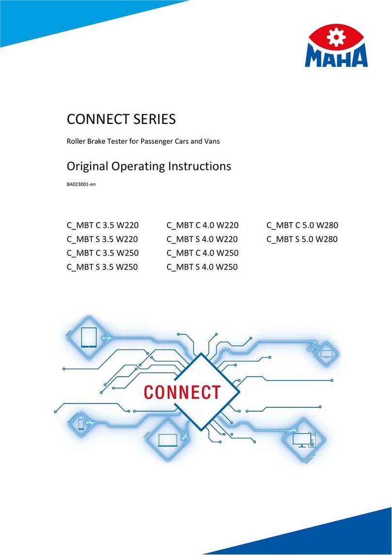 MAHA CONNECT Series User manual MAHA CONNECT Series User manual