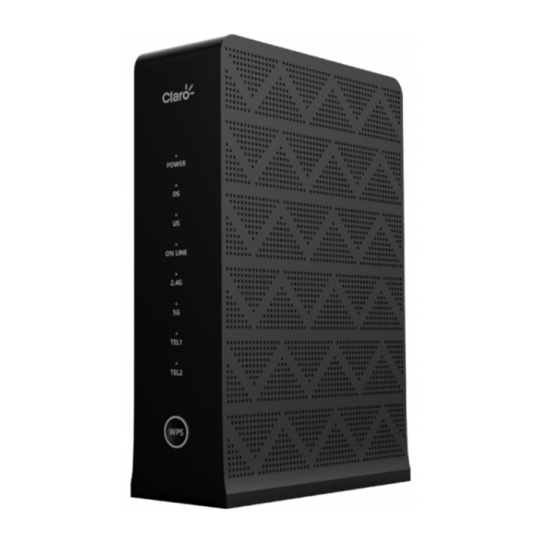 Claro OG3000 user manual