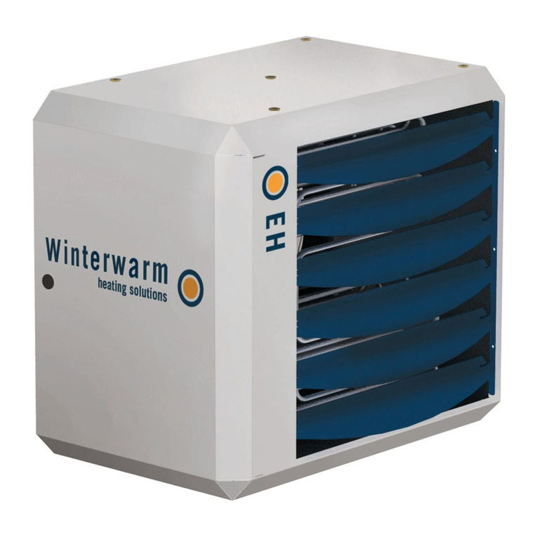 Winterwarm EH User manual Winterwarm EH User manual