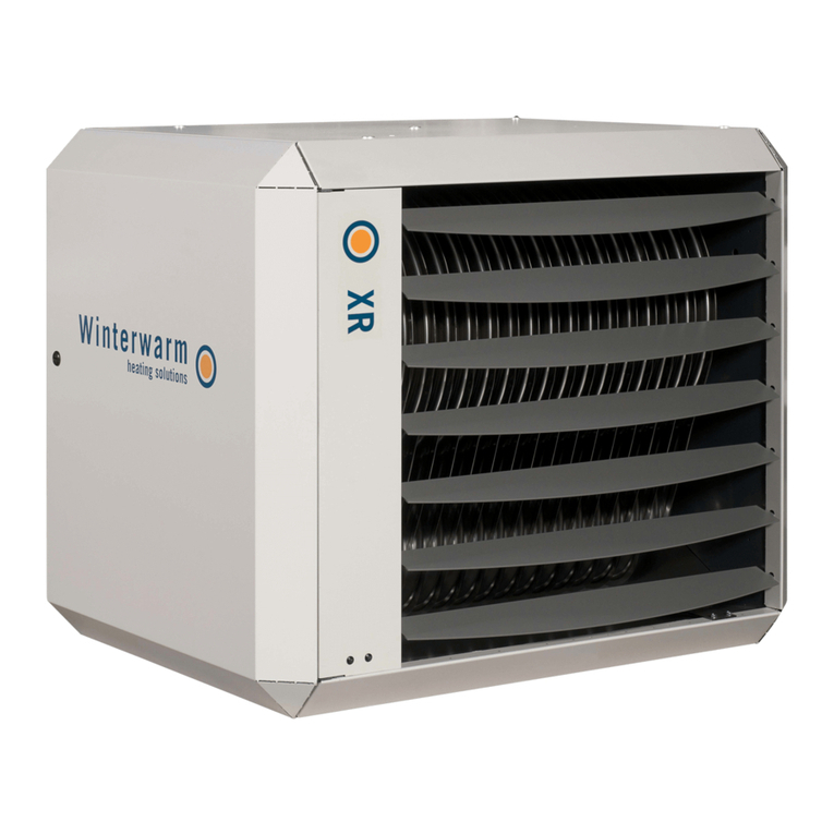 Winterwarm XR User manual