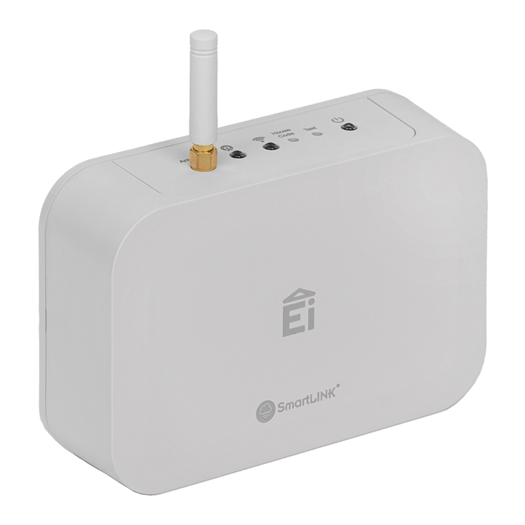 Ei Electronics SmartLINK Ei1000G installation manual