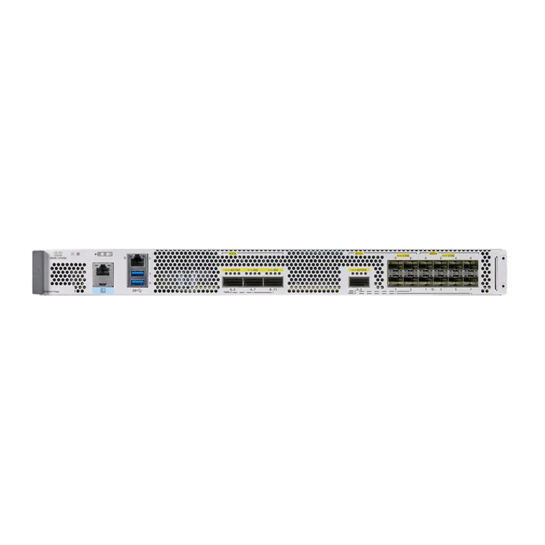 Cisco Catalyst 8500 Series Manual