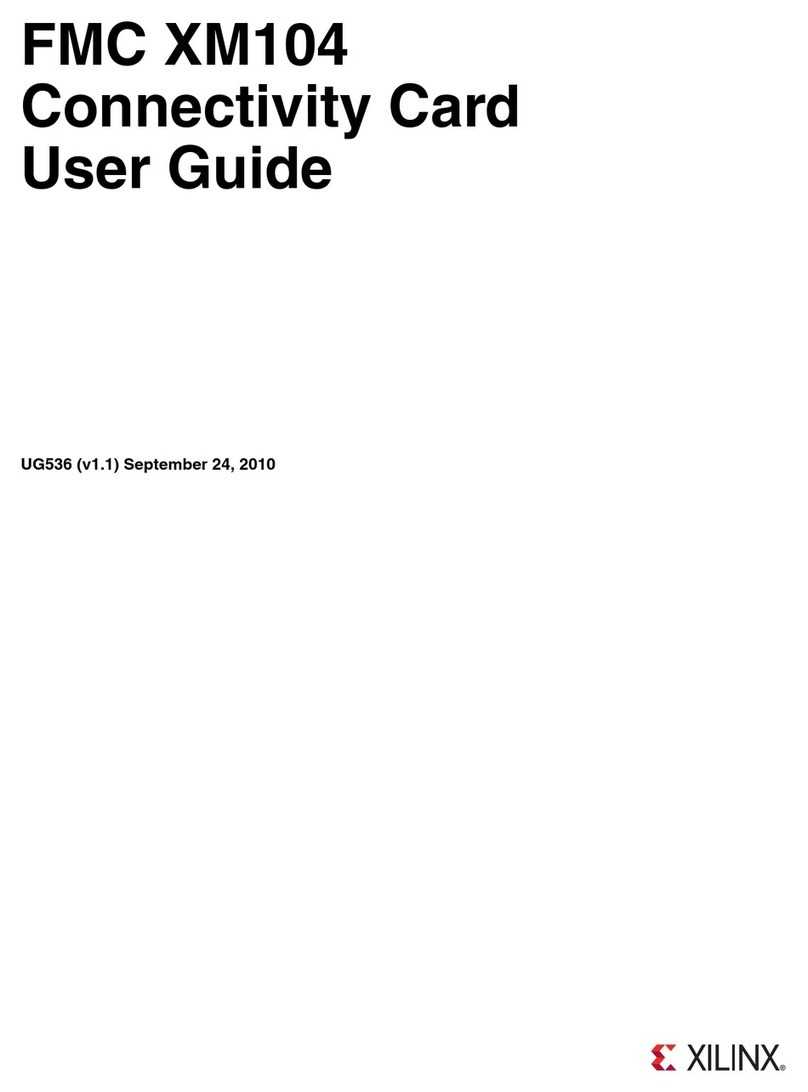 Xilinx FMC XM104 user guide
