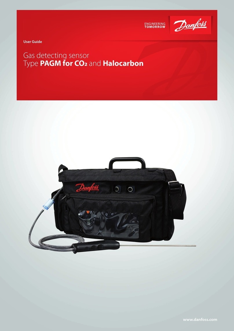 Danfoss PAGM user guide