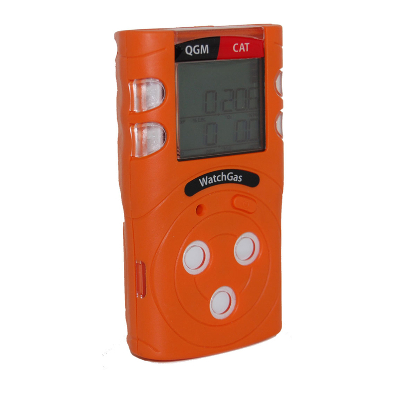WatchGas QGM Calibration manual