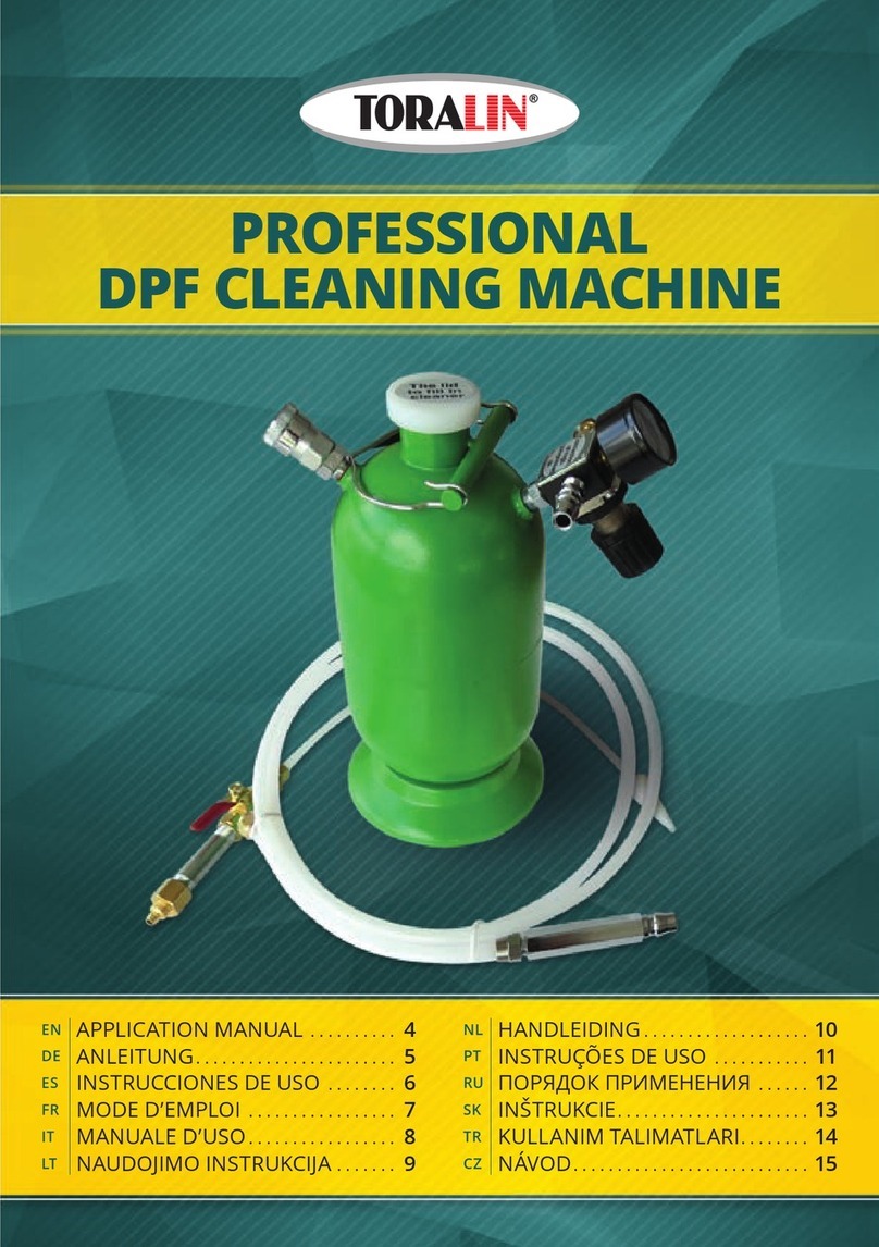 TORALIN DPF User manual