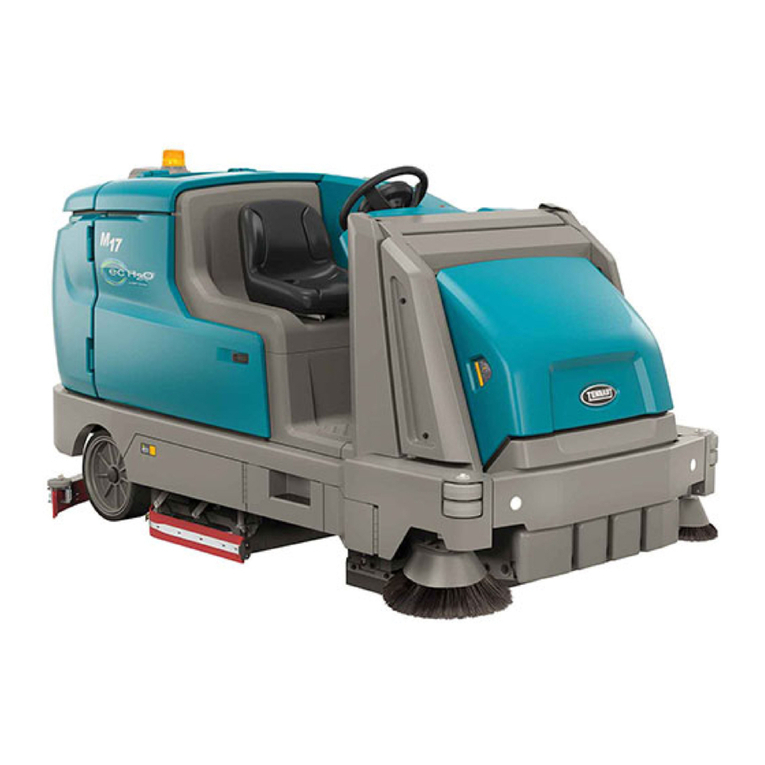 Tennant M17 Series Instruction bulletin