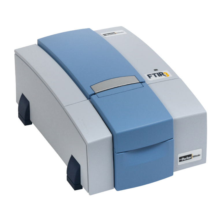 Parker FTIR3 User manual