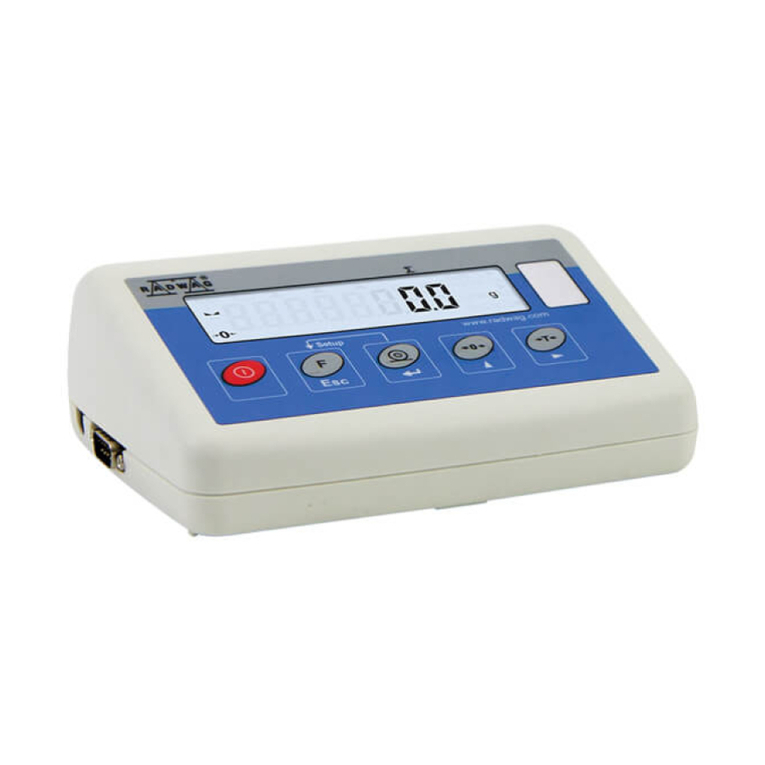 RADWAG PUE C315 quick start