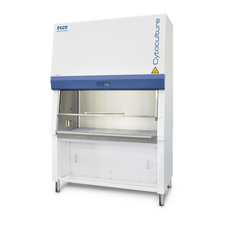 Esco Cytoculture LS2-4A1 user manual