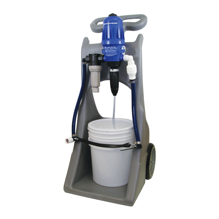 dosatron Li'l Bud-D User manual