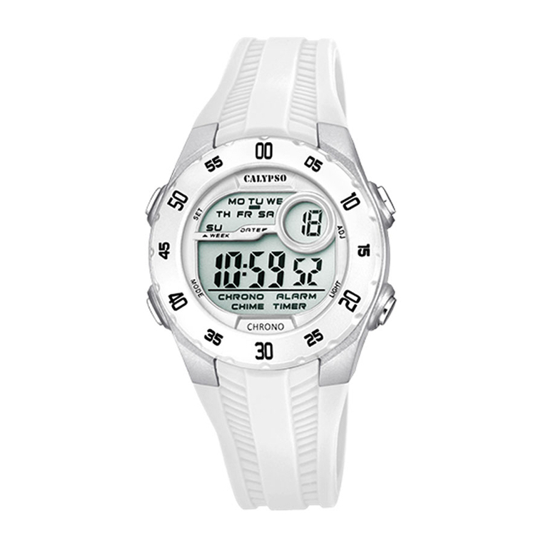Calypso Watches K5744/1 instruction manual