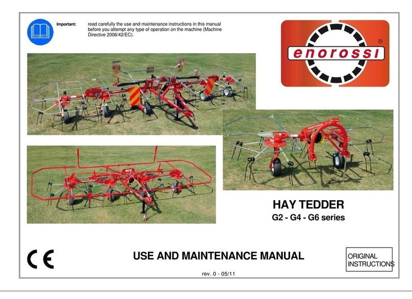 enorossi G2 Series User manual enorossi G2 Series User manual
