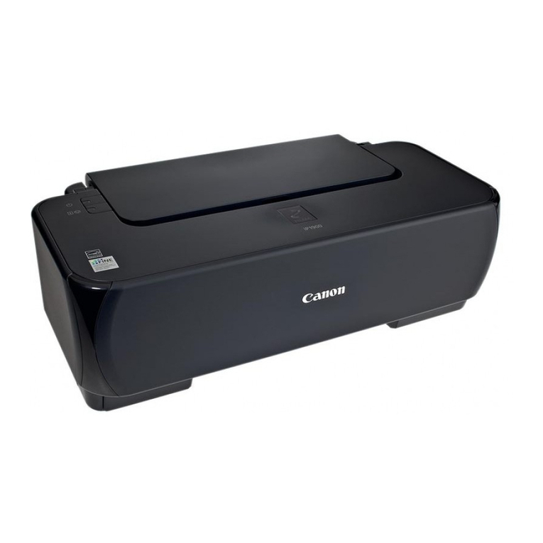Canon iP1900 Series User guide