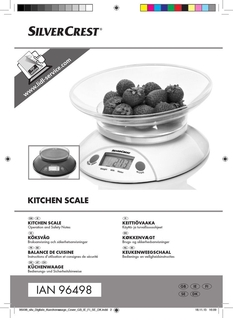 Silvercrest Z29852A User manual
