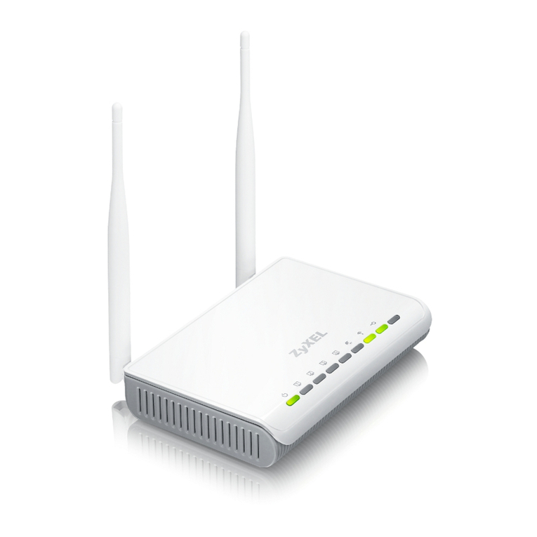 ZyXEL Communications NBG-418N User manual ZyXEL Communications NBG-418N User manual