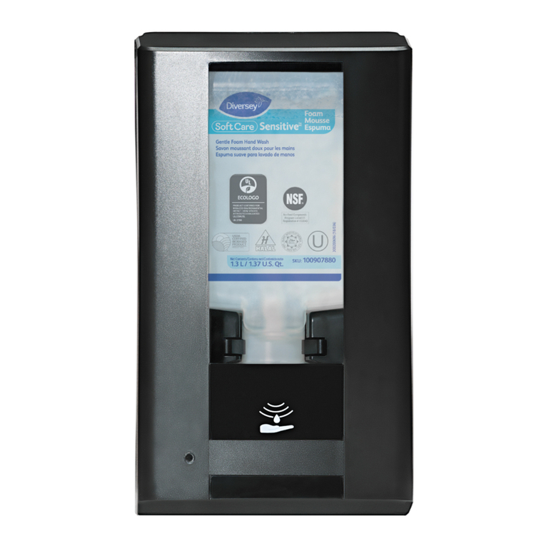 diversey IntelliCare Hybrid quick start guide