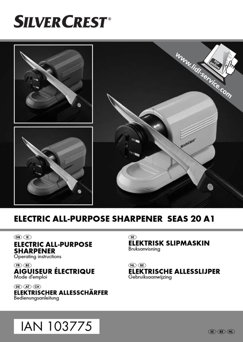 Silvercrest SEAS 20 A1 User manual