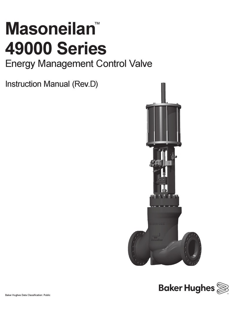 Baker Hughes Masoneilan 49000 Series instruction manual Baker Hughes Masoneilan 49000 Series instruction manual